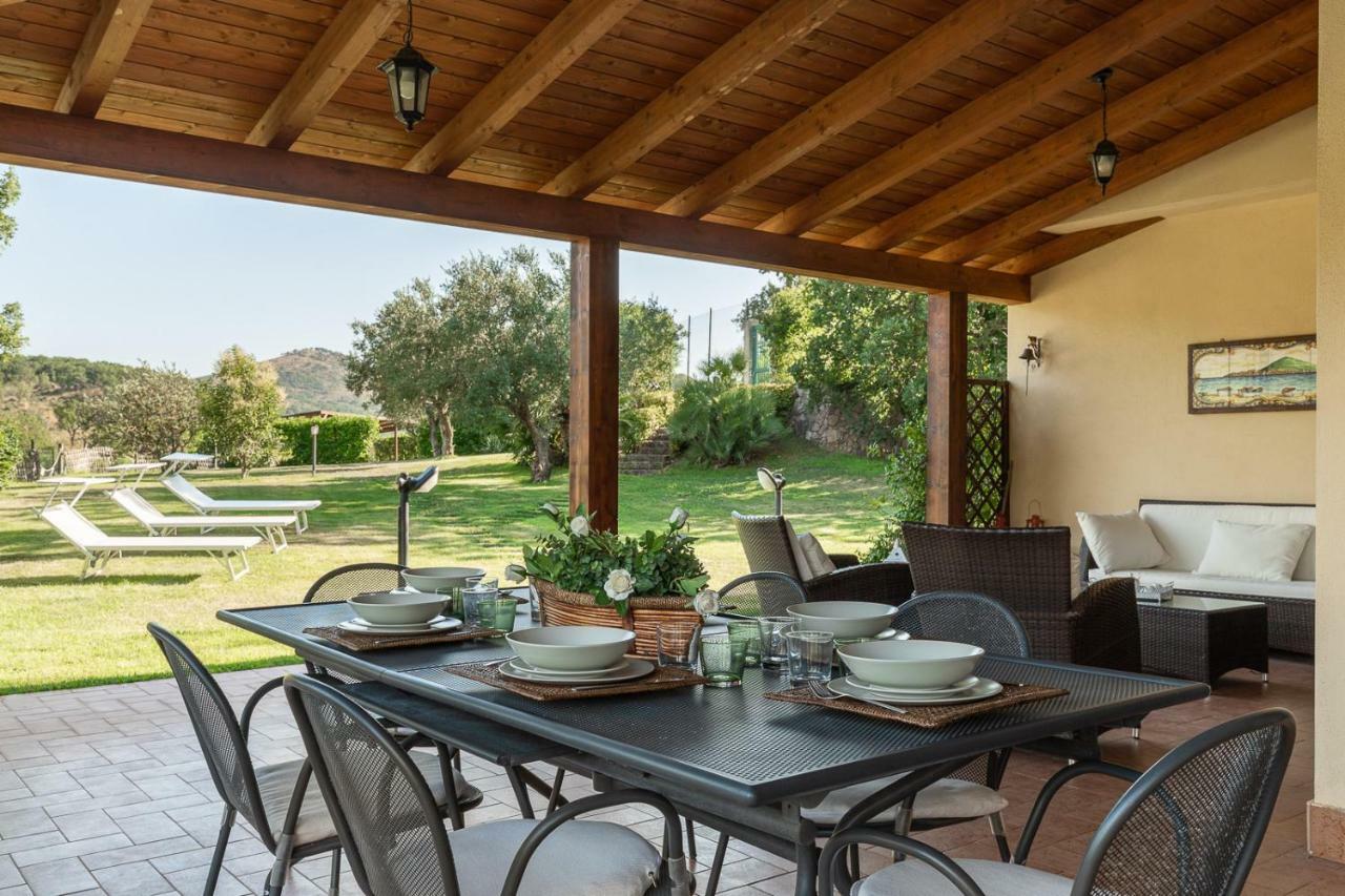 Villa Cita Итри Екстериор снимка